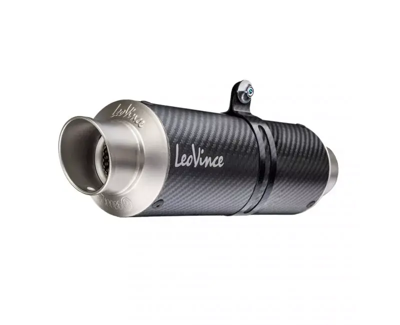 Zniżka Układ wydechowy LeoVince HONDA MSX 125 / GROM 2017/20 GP CORSA MATTE FULL SYSTEM 1/1 KARBON Ref: 3396M