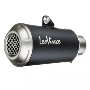 Zniżka Układ wydechowy LeoVince KAWASAKI Z 125 2019/20 LV-10 BLACK SLIP-ON STAL Ref: 15230B