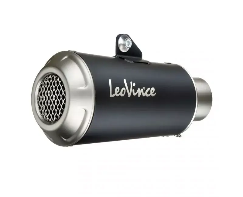 Zniżka Układ wydechowy LeoVince KAWASAKI Z 125 2019/20 LV-10 BLACK SLIP-ON STAL Ref: 15230B