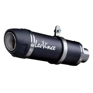 Bezpieczne zakupy Układ wydechowy LeoVince KAWASAKI Z 125 PRO 2017/19 GP CORSA EVO FULL SYSTEM 1/1 CARBON Ref: 3394E