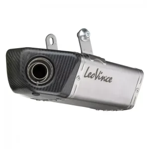 Cena promocyjna Układ wydechowy LeoVince KAWASAKI VERSYS 650 2017-2020 UNDERBODY FULL SYSTEM STAL Ref:14322K
