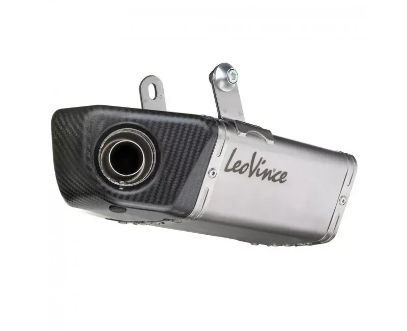 Cena promocyjna Układ wydechowy LeoVince KAWASAKI VERSYS 650 2017-2020 UNDERBODY FULL SYSTEM STAL Ref:14322K