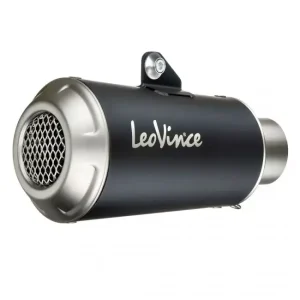 Bezpieczna płatność Układ wydechowy LeoVince SUZUKI GSX-S 1000 2015/16 LV-10 BLACK SLIP-ON STAL Ref: 15225B