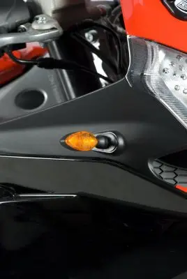 Promocja Adapter do kierunkowskazów RG RACING AKCESORYJNYCH APRILIA RS4 125 BLACK