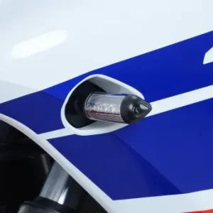 Adapter do kierunkowskazów RG RACING HONDA CBR300R BLACK Popularny