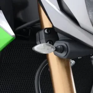 Adapter do kierunkowskazów RG RACING KAWASAKI Z1000 14- / VERSYS 650 BLACK Bezpieczna płatność