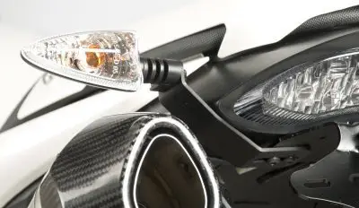 Wyjątkowa oferta Adapter do kierunkowskazów RG RACING SPEED TRIPLE 11 Z WYDECHEM ARROW BLACK