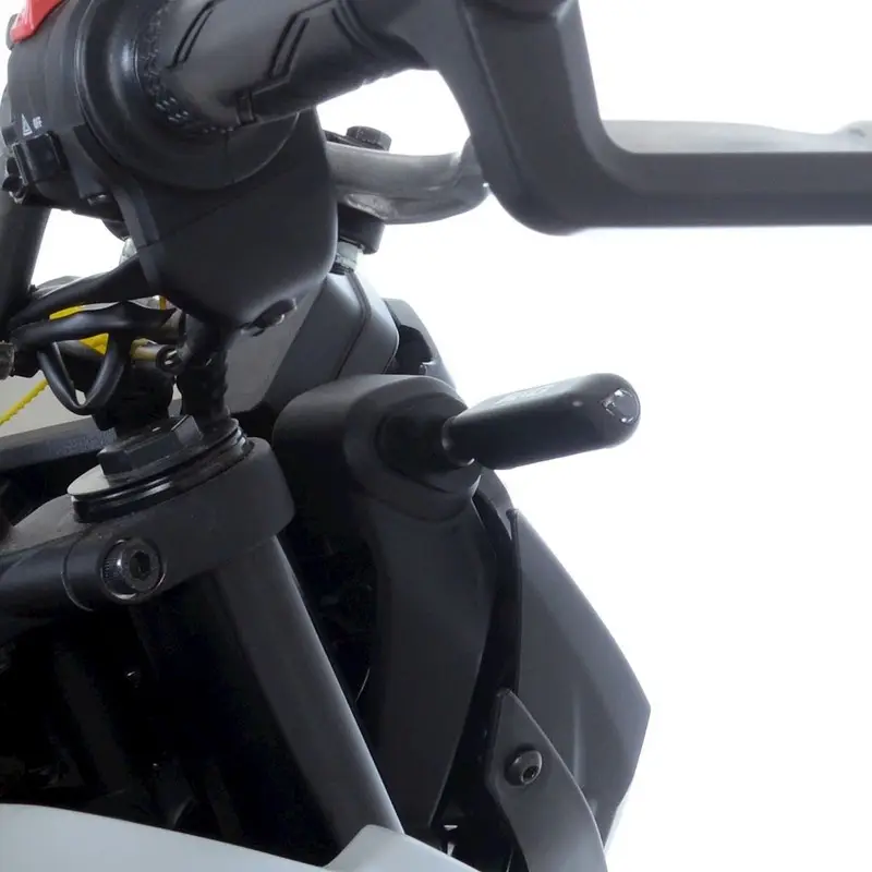 Niska cena Adapter do kierunkowskazów RG RACING YAMAHA MT-03 20- (FIT FRONT AND REAR) BLACK