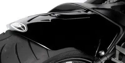 Bestseller Błotnik tylny RG RACING YAMAHA FZ8 / FZ8 FAZER / FZ1 / FZ1 FAZER BLACK
