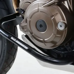 Crashbar/Gmol dolny RG RACING HONDA CRF1000L AFRICA TWIN BLACK Dostępne od ręki