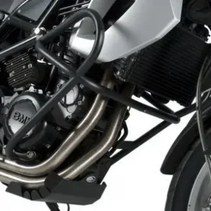 Tylko dziś Crashbar/Gmol RG RACING BMW GS 08- F700GS 13 F800GS 08 HUSQVARNA NUDA 900 [R] BLACK