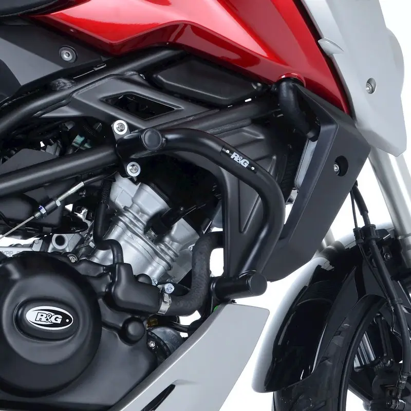 Ograniczona ilość Crashbar/Gmol RG RACING HONDA CB125R 18-/CB300R 18- BLACK