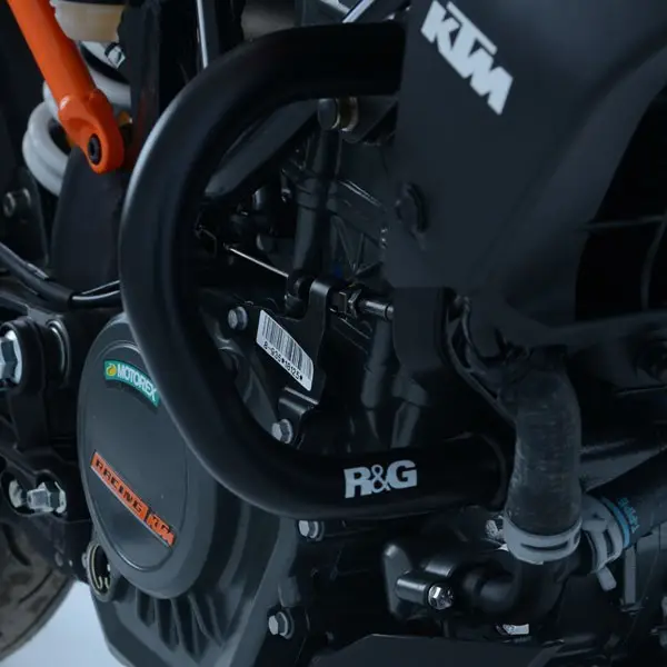 Crashbar/Gmol RG RACING KTM 390 DUKE 18- / 250 DUKE 18- BLACK Wyjątkowa oferta