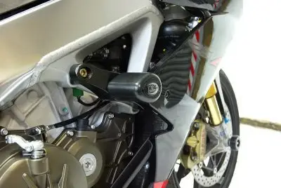 Crashpady Aero RG RACING APRILIA RSV4R/FCTRY/RSV4RR 15-/RSV4 RF/RSV4 1100 FCTRY 19- BLACK Tylko do końca tygodnia