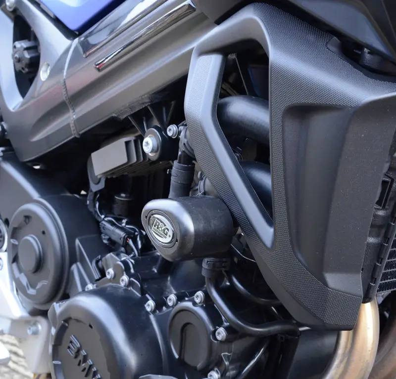 Bezpieczna płatność Crashpady Aero RG RACING BMW F800R 15- BLACK