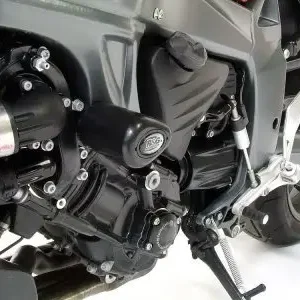 Bestseller Crashpady Aero RG RACING BMW K1200R/K1300R BLACK