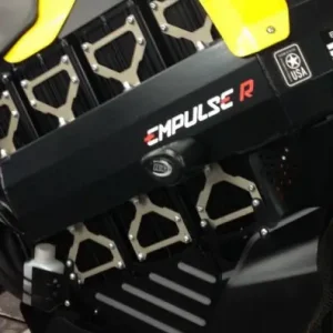 Bestseller Crashpady Aero RG RACING BRAMMO EMPULSE R 2014- BLACK