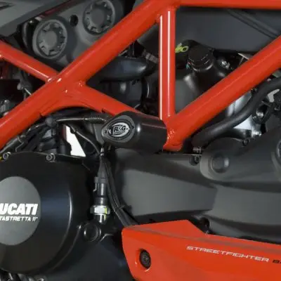 Bestseller Crashpady Aero RG RACING DUCATI 848 STREETFIGHTER BLACK