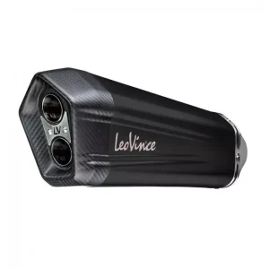 Bezpieczne zakupy Układ wydechowy LeoVince SUZUKI V-STROM 1050 ABS/XT 2020-2022 LV-12 SLIP-ON STAL CZARNY Ref:15303B