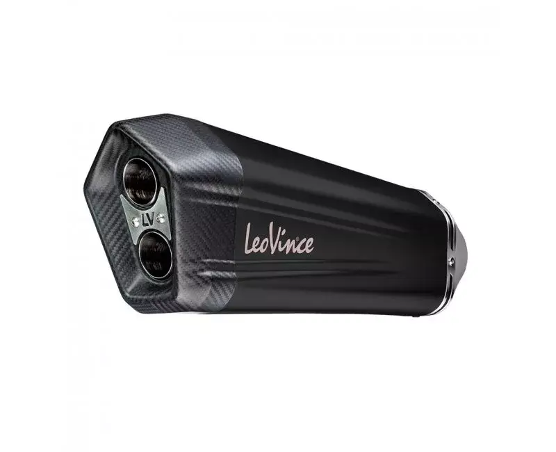 Bezpieczne zakupy Układ wydechowy LeoVince SUZUKI V-STROM 1050 ABS/XT 2020-2022 LV-12 SLIP-ON STAL CZARNY Ref:15303B