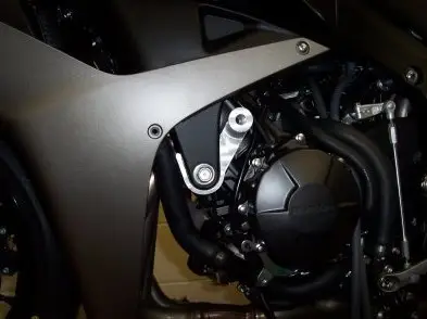 Zamów dziś Crashpady Aero RG RACING HONDA CBR600RR 07-08 BLACK