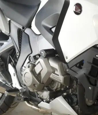 Crashpady Aero RG RACING HONDA CROSSTOURER 1200 BLACK Ostatnie sztuki