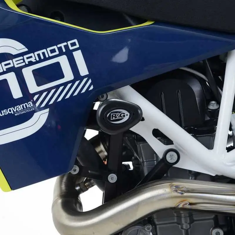 Crashpady Aero RG RACING HUSQVARNA 701 ENDURO/701 SUPERMOTO. KTM 690 SMC-R 19- BLACK Dostępne od ręki