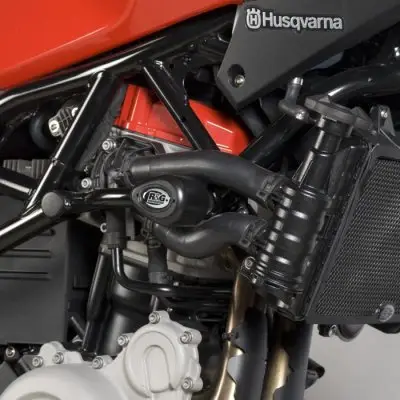 Crashpady Aero RG RACING HUSQVARNA NUDA BLACK Nowość