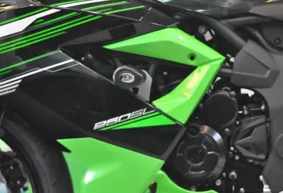 Crashpady Aero RG RACING KAWASAKI NINJA 125 NINJA 250SL BLACK Szybka wysyłka