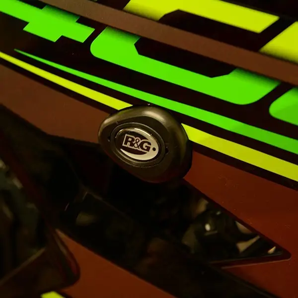 Crashpady Aero RG RACING KAWASAKI NINJA 400/NINJA 250 18- BLACK Wysoka jakość