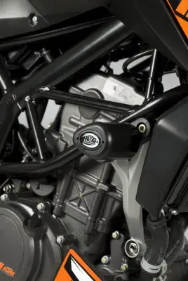 Crashpady Aero RG RACING KTM 125/200/390 DUKE BLACK Tylko do końca tygodnia