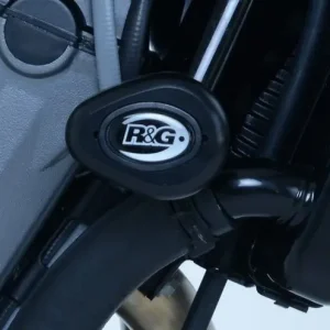 Crashpady Aero RG RACING KTM 790 DUKE BLACK Premium