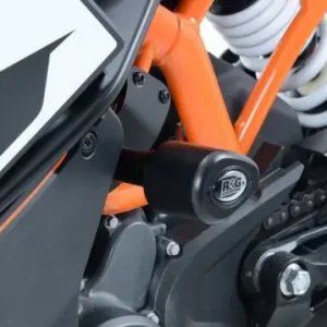 Bestseller Crashpady Aero RG RACING KTM RC125/200/390 BLACK