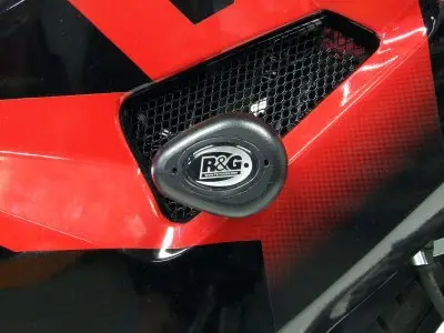 Bestseller Crashpady Aero RG RACING KYMCO KR125 SPORT 08- BLACK