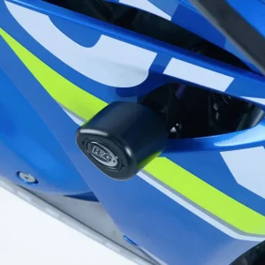 Wysoka jakość Crashpady Aero RG RACING SUZUKI GSX-R1000/R 17- (NO-CUT) BLACK