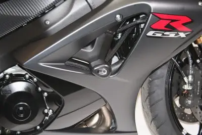 Bezpieczne zakupy Crashpady Aero RG RACING SUZUKI GSXR 1000 K7- BLACK