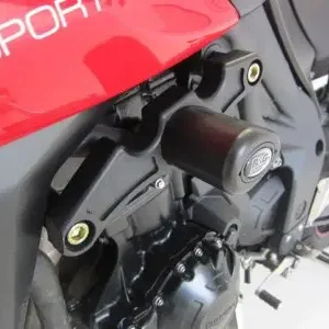 Zniżka Crashpady Aero RG RACING TRIUMPH TIGER 1050 SPORT 13- BLACK