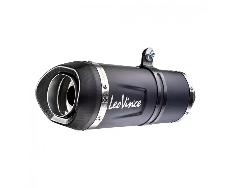 Bezpieczne zakupy Układ wydechowy LeoVince TRIUMPH TRIDENT 660 2021-2023 LV ONE EVO FULL SYSTEM STAL CZARNY Ref:14385EB