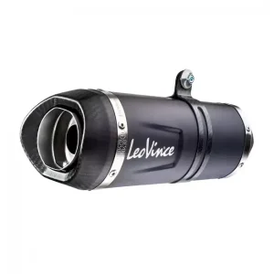 Bestseller Układ wydechowy LeoVince TRIUMPH TRIDENT 660 2021-2023 LV ONE EVO FULL SYSTEM STAL CZARNY Ref:14385EBK