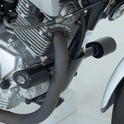 Crashpady Aero RG RACING YAMAHA YBR125 BLACK Ostatnia szansa