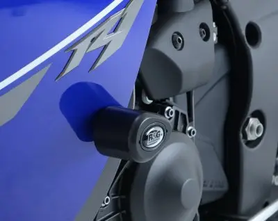 Crashpady Aero RG RACING YAMAHA YZF-R1 13-14 BLACK Łatwy zwrot