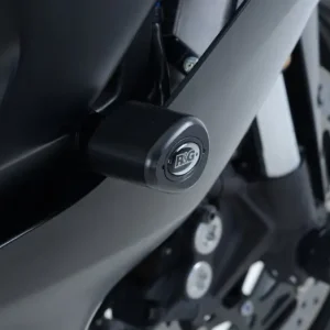 Crashpady Aero RG RACING YAMAHA YZF-R6 17- (NO-CUT) BLACK Bezpieczne zakupy
