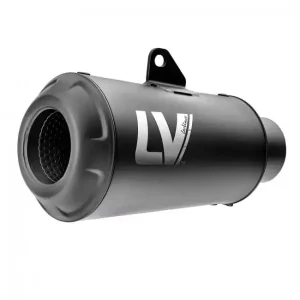 Cena promocyjna Układ wydechowy LeoVince YAMAHA YZF-R3 2018-2020 LV-10 SLIP-ON STAL CZARNY Ref:15212FB