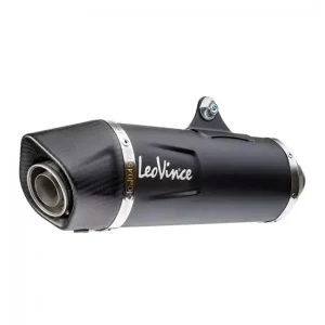 Bestseller Układ wydechowy LeoVince HONDA FORZA 750 2021-2023 NERO SLIP-ON STAL Ref:14046