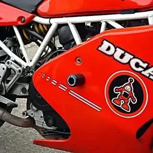 Crashpady Classic RG RACING DUCATI 750SS BLACK Niska cena