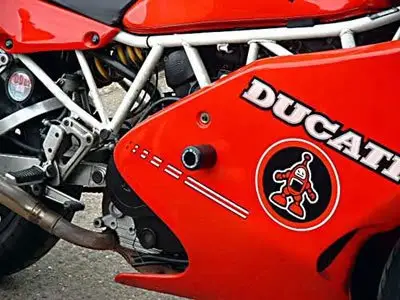 Crashpady Classic RG RACING DUCATI 750SS BLACK Niska cena