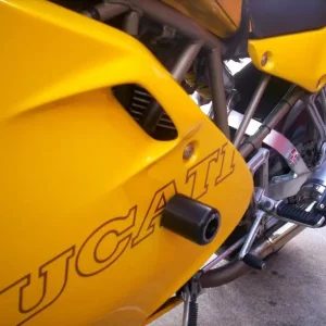 Zniżka Crashpady Classic RG RACING DUCATI 900SS UP TO 98 BLACK