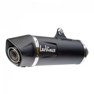 Zniżka Układ wydechowy LeoVince HONDA SH 350i 2021-2023 NERO SLIP-ON STAL Ref:14079K
