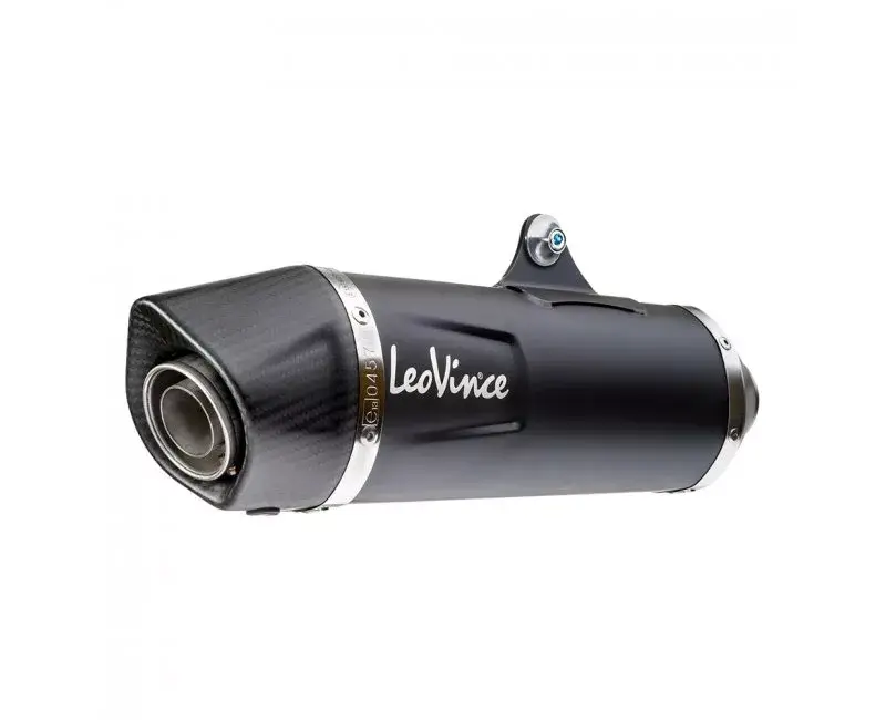Zniżka Układ wydechowy LeoVince HONDA SH 350i 2021-2023 NERO SLIP-ON STAL Ref:14079K