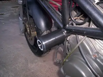 Crashpady Classic RG RACING DUCATI MONSTER 97-00 BLACK Zniżka